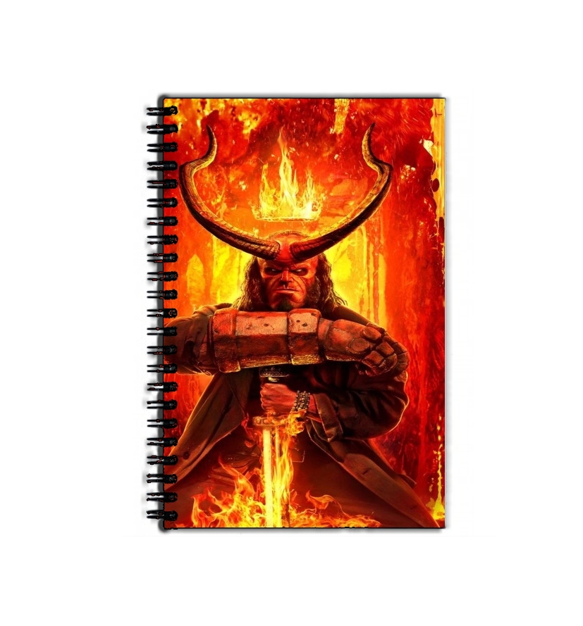 Cahier Hellboy in Fire