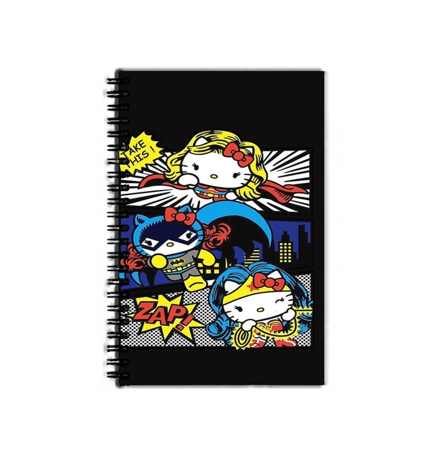 Cahier Hello Kitty X Heroes