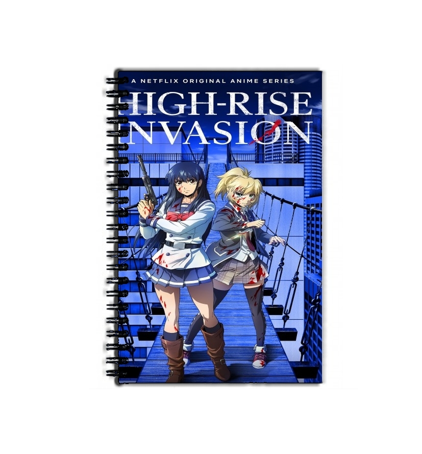 Cahier High Rise Invasion