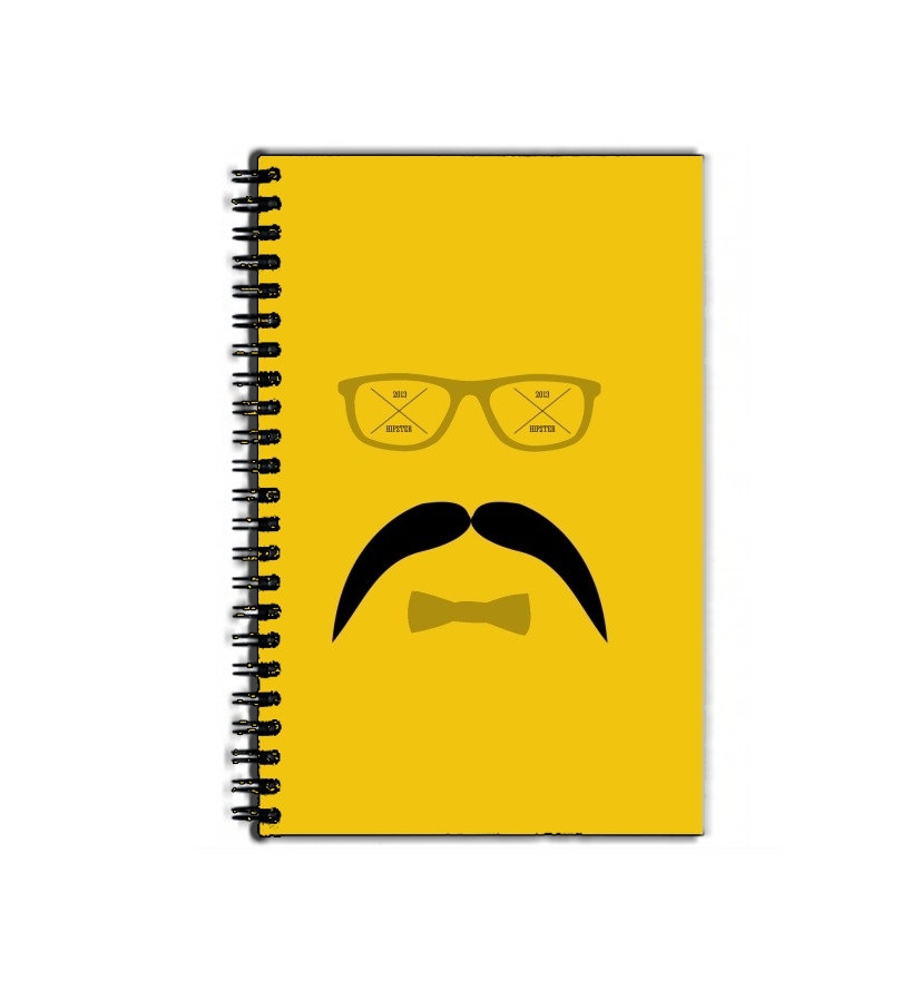 Cahier Hipster Face 2