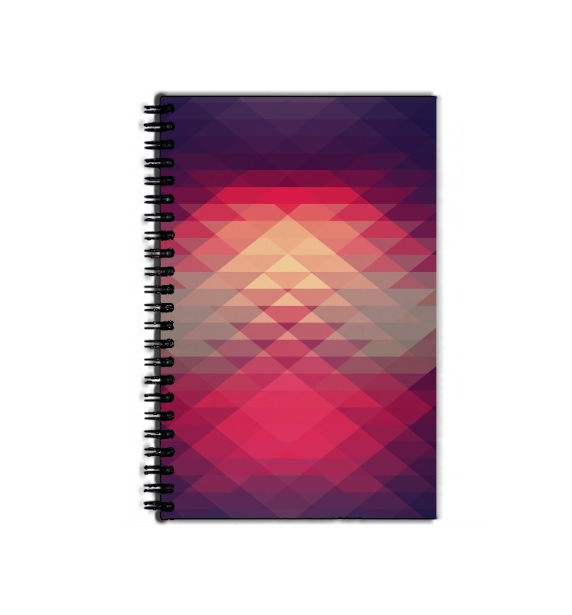 Cahier Hipster Triangles