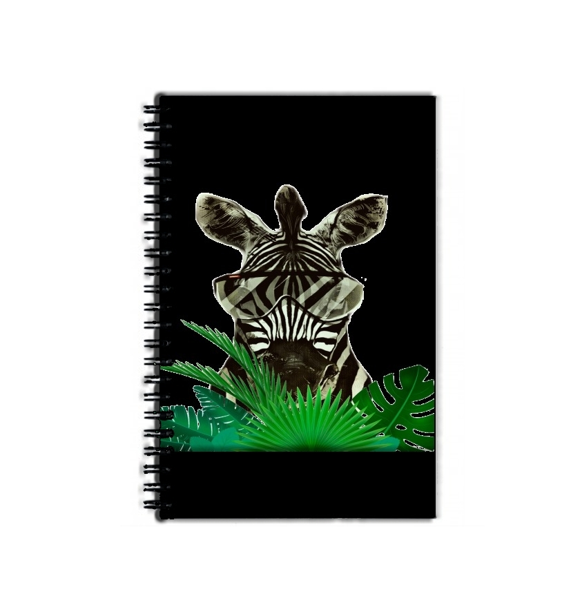 Cahier Hipster Zebra Style