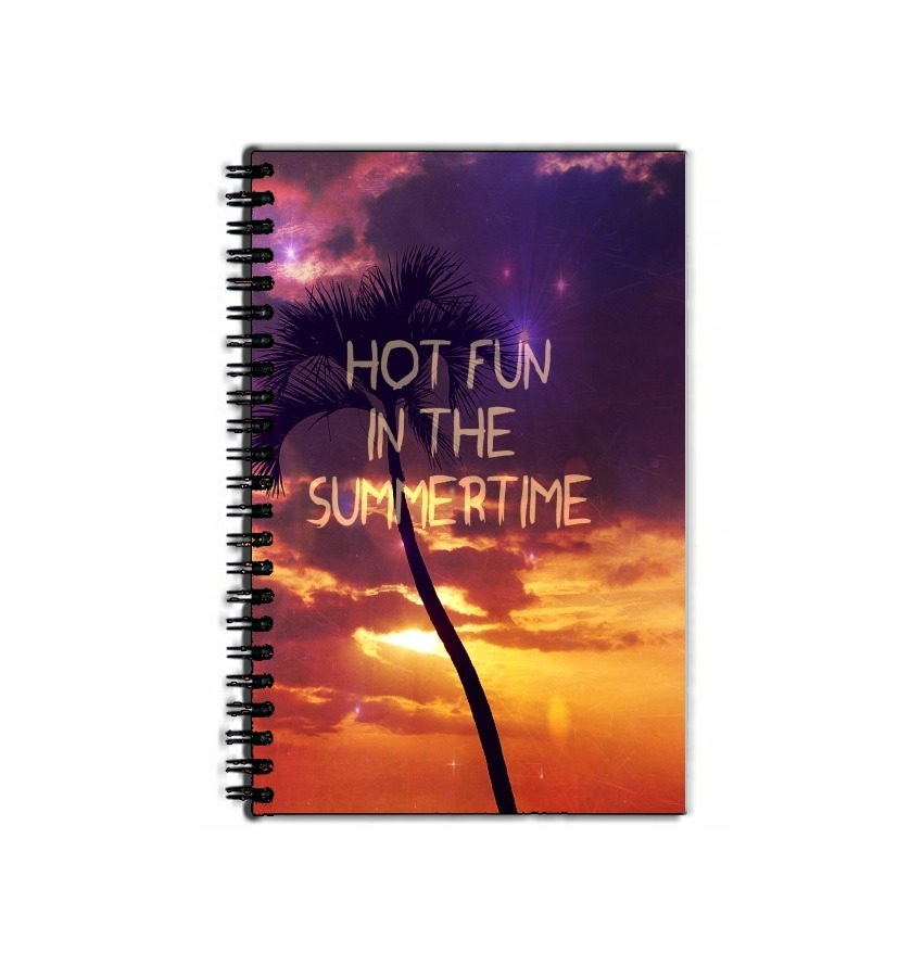 Cahier hot fun in the summertime