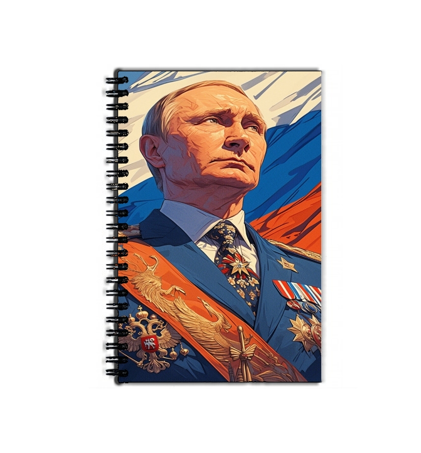 Cahier In case of emergency long live my dear Vladimir Putin V1