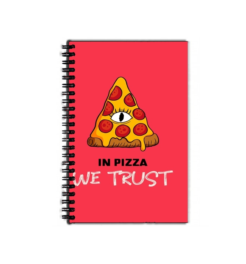 Cahier iN Pizza we Trust