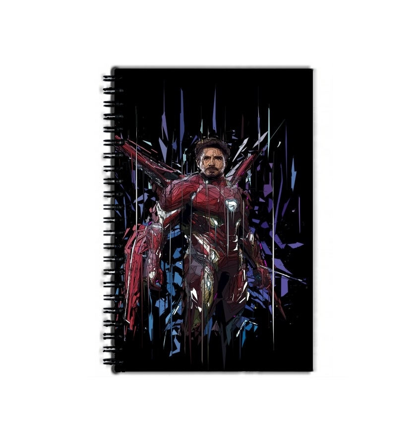 Cahier Iron poly