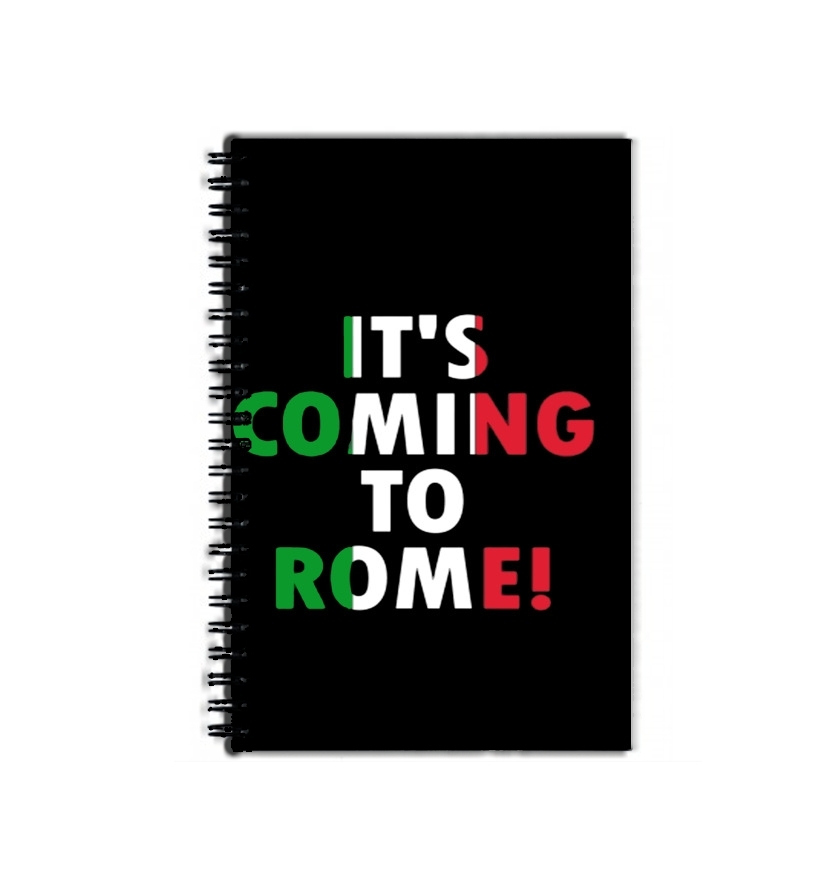 Cahier Its coming to Rome
