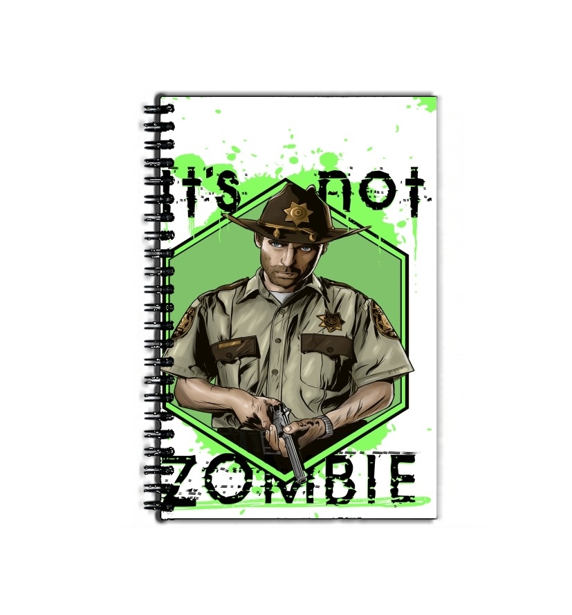 Cahier It's not zombie