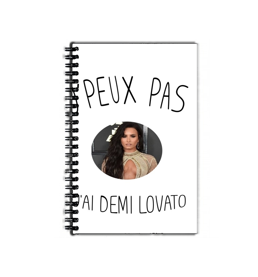 Cahier Je peux pas jai Demi Lovato