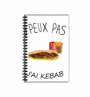 cahier-de-texte Je peux pas j'ai kebab