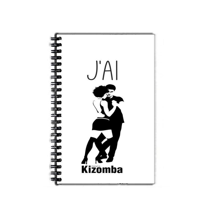 Cahier J'ai Kizomba Danca