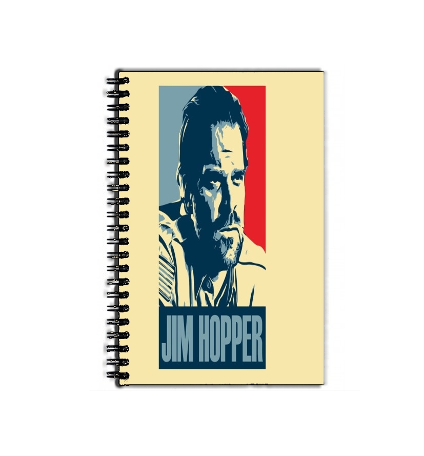 Cahier Jim Hopper President