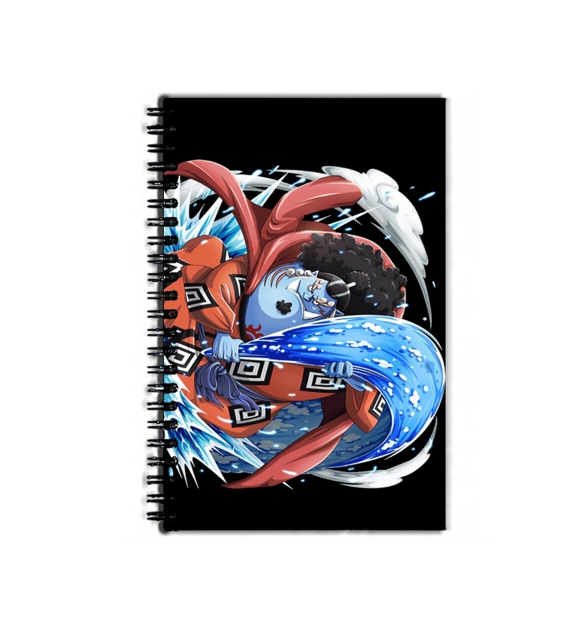 Cahier Jinbe Knight of the Sea