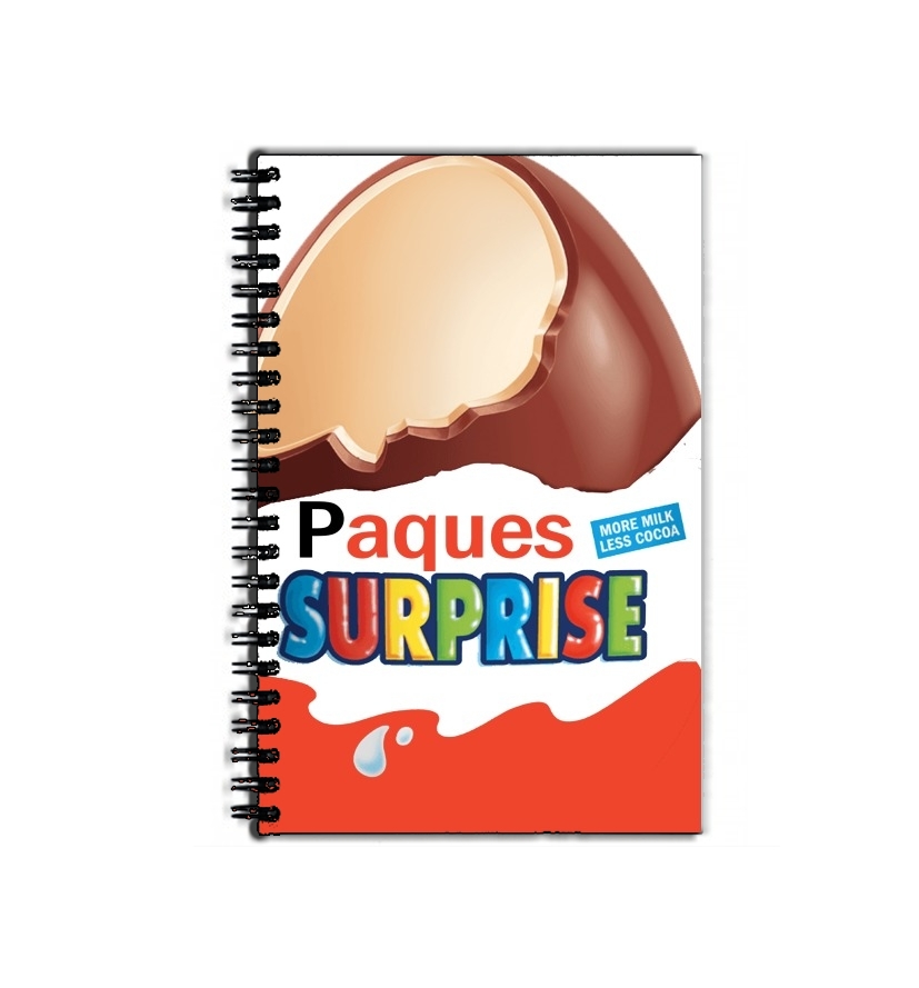 Cahier Joyeuses Paques Inspired by Kinder Surprise