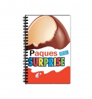 cahier-de-texte Joyeuses Paques Inspired by Kinder Surprise
