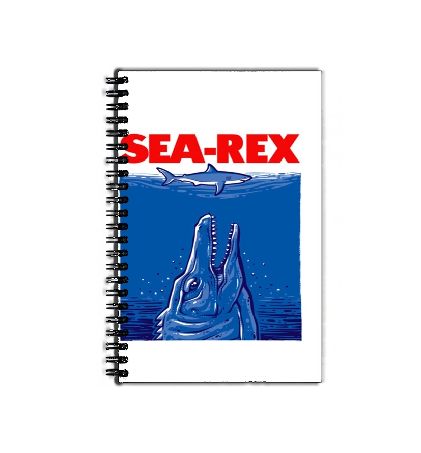 Cahier Jurassic World Sea Rex