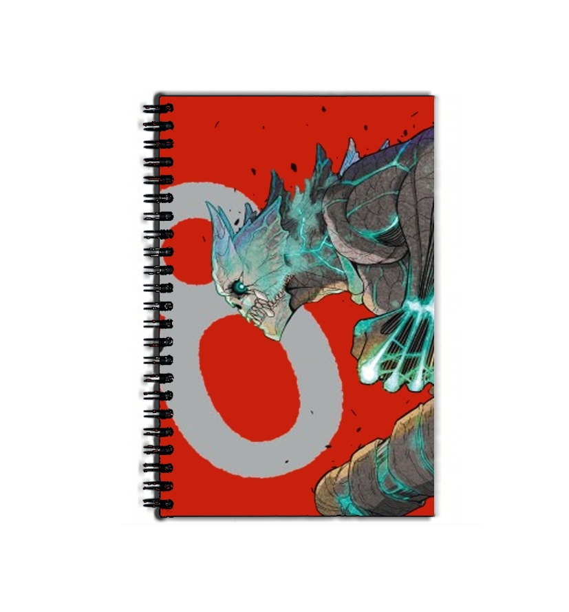 Cahier Kaiju Number 8