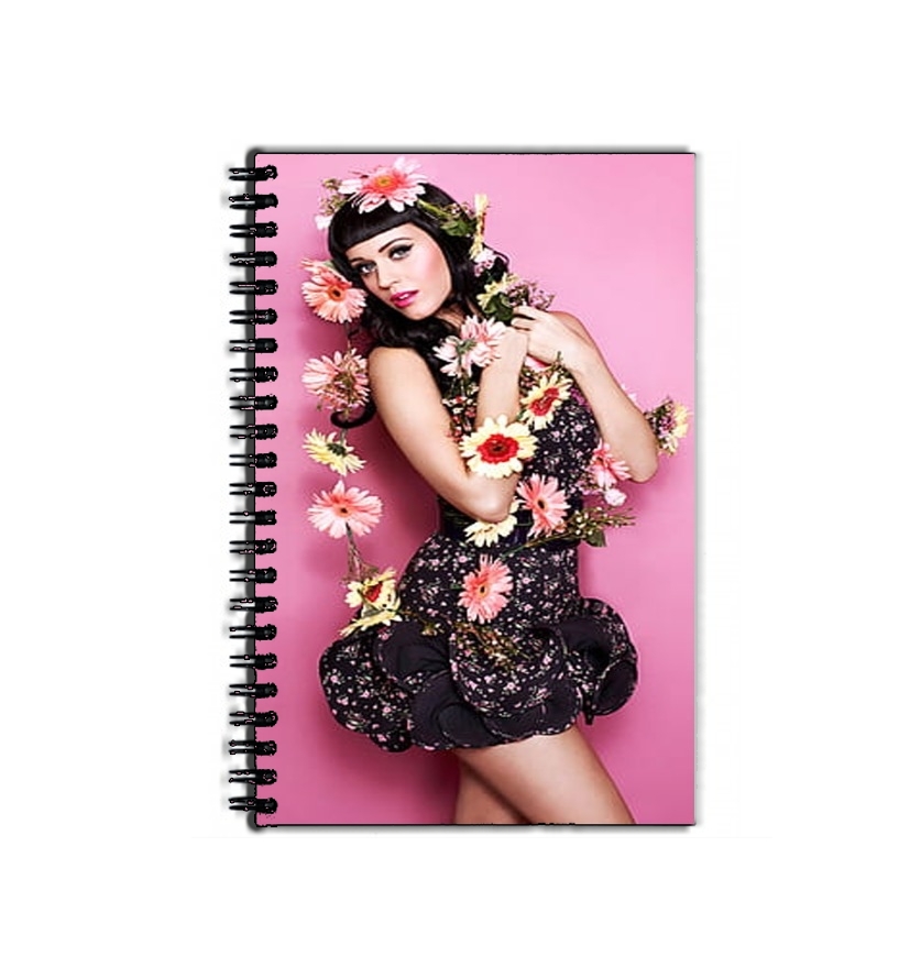 Cahier Katty perry flowers