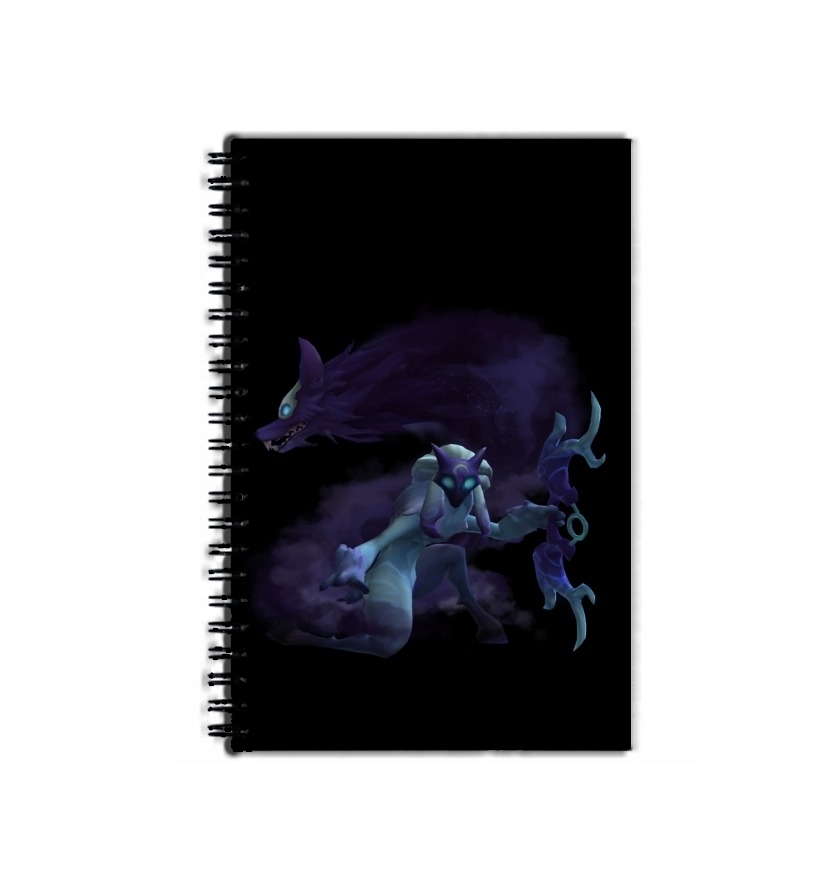 Cahier Kindred Lol