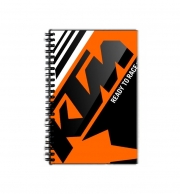 cahier-de-texte KTM Racing Orange And Black