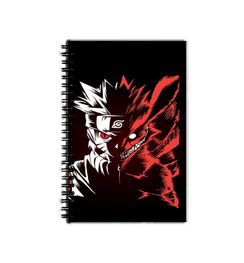 Cahier Kyubi x Naruto Angry