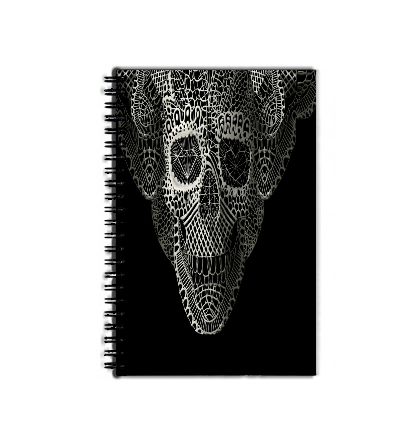Cahier Lace Skull