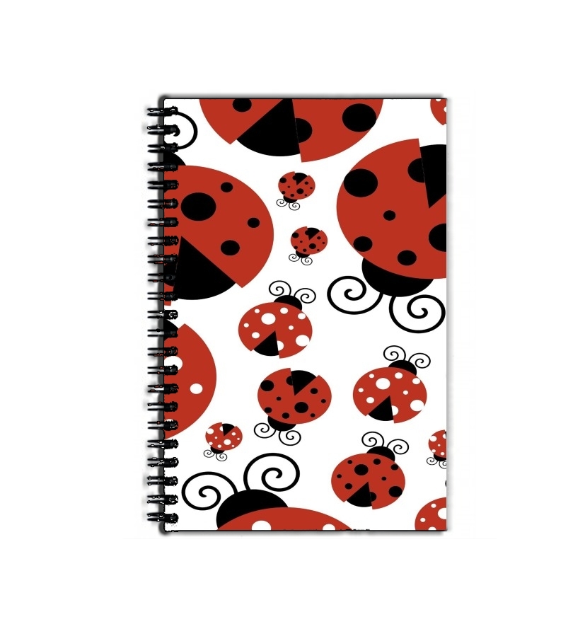 Cahier coccinelle