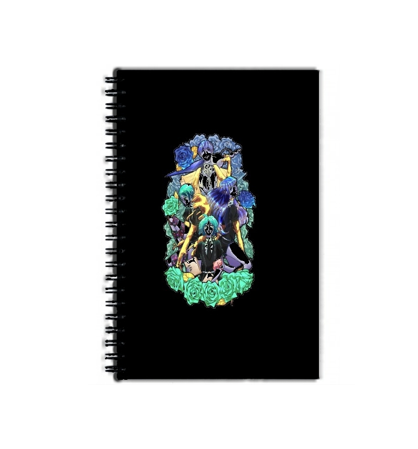 Cahier land of the lustrous