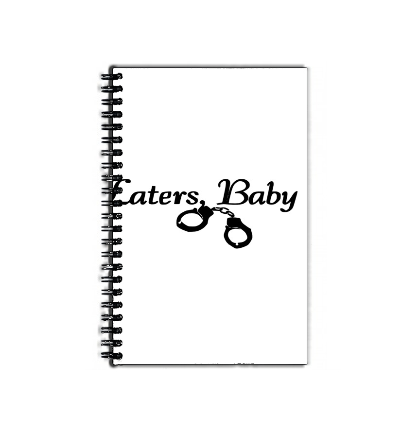 Cahier Laters Baby fifty shades of grey