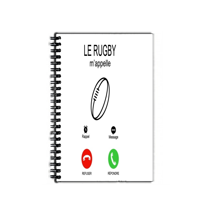 Cahier Le rugby m'appelle