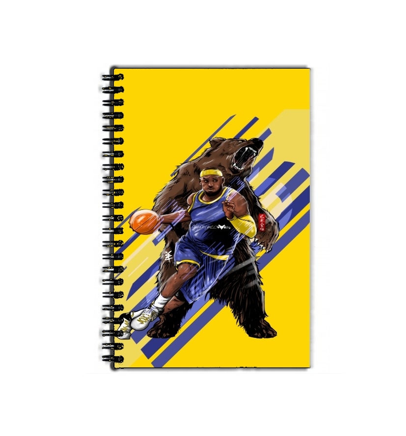 Cahier LeBron Unstoppable 