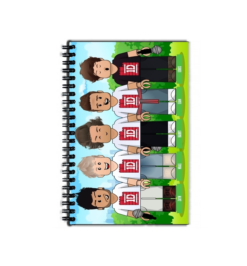 Cahier Lego: One Direction 1D