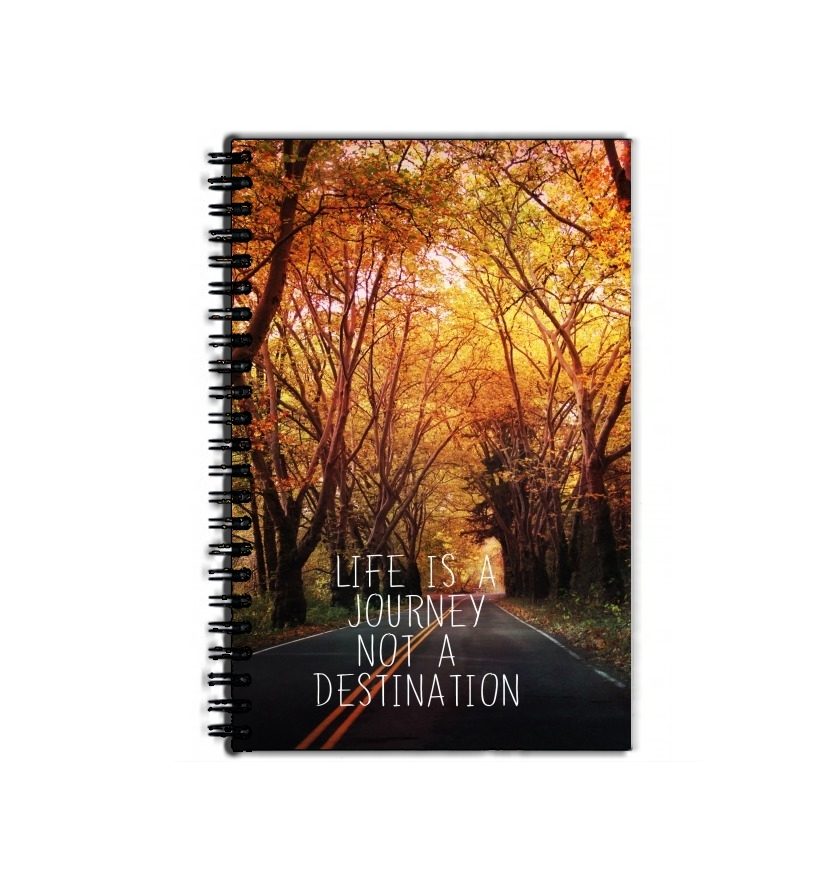 Cahier life is a journey