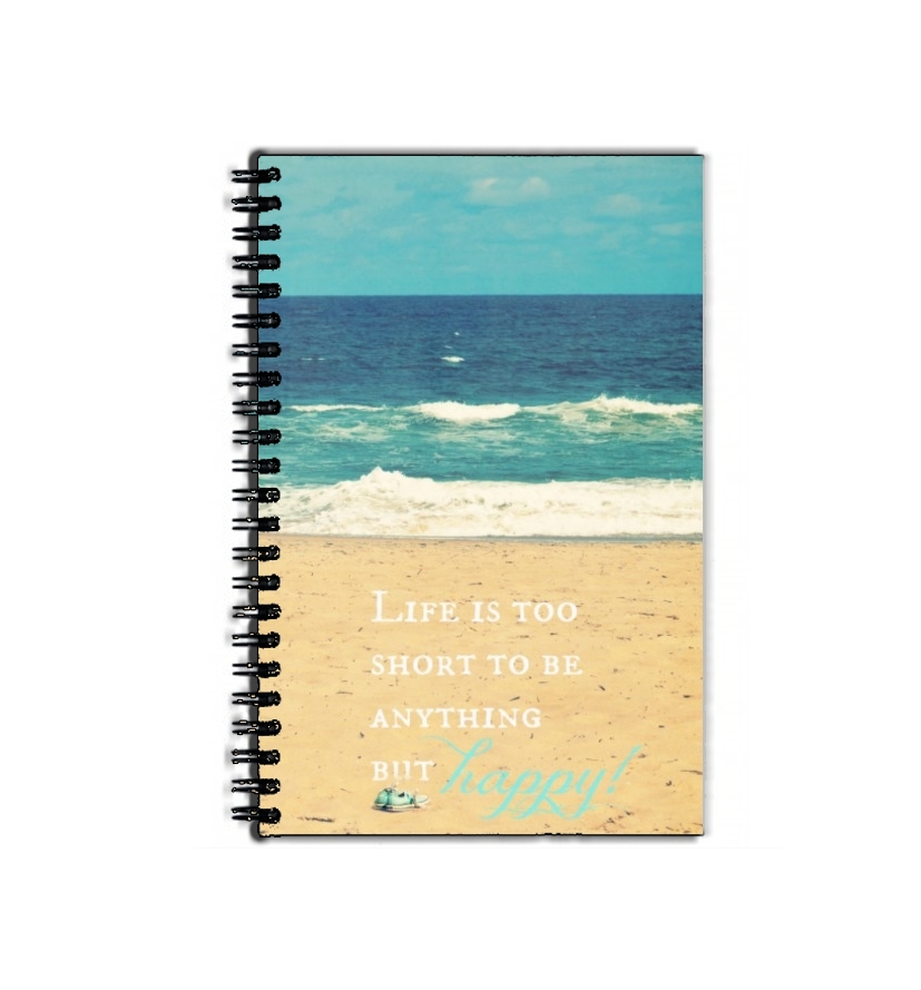Cahier Life is too Short