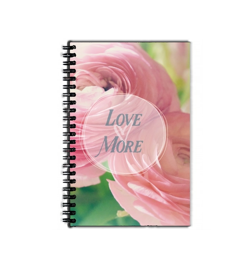 Cahier Love More
