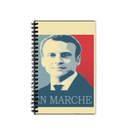 cahier-de-texte Macron Propaganda En marche la France