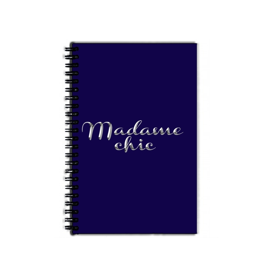 Cahier Madame Chic