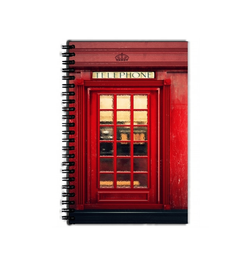 Cahier Magical Telephone Booth