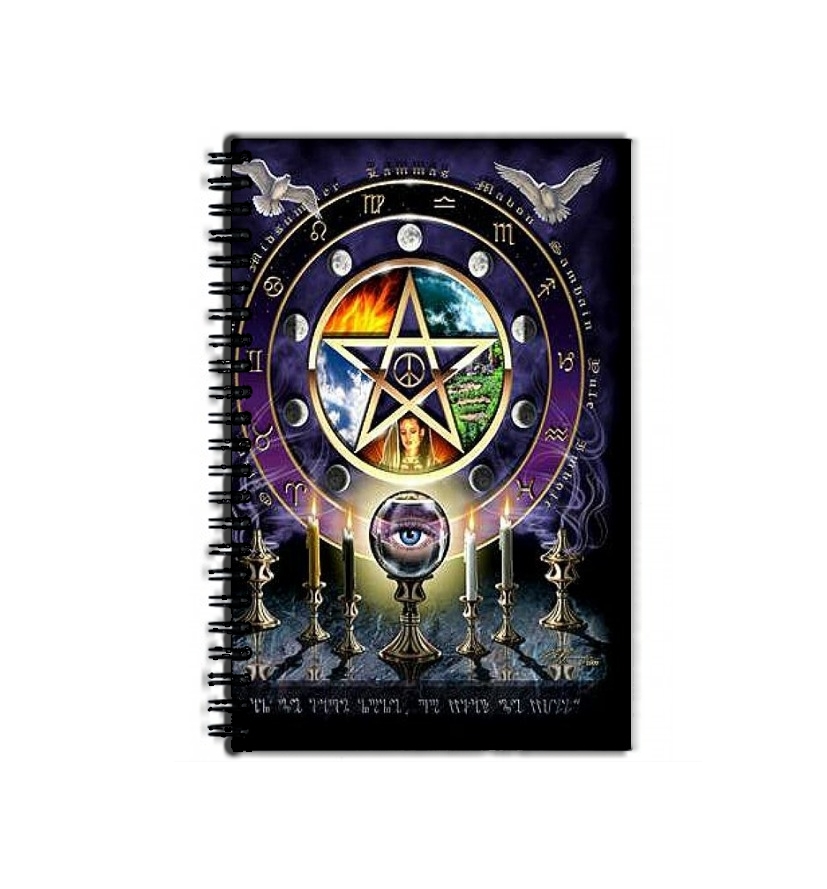 Cahier Magie Wicca