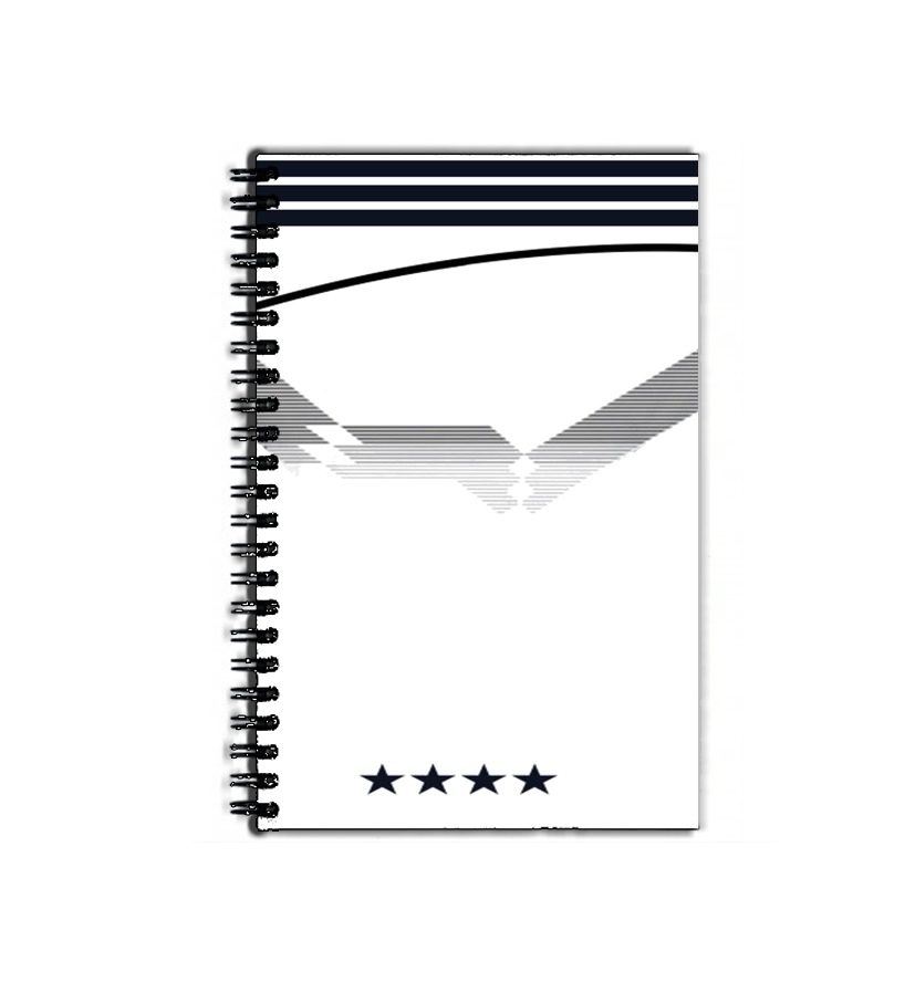 Cahier Allemagne Maillot Football