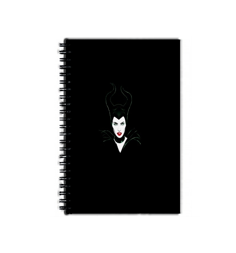 Cahier Maleficent from Sleeping Beauty