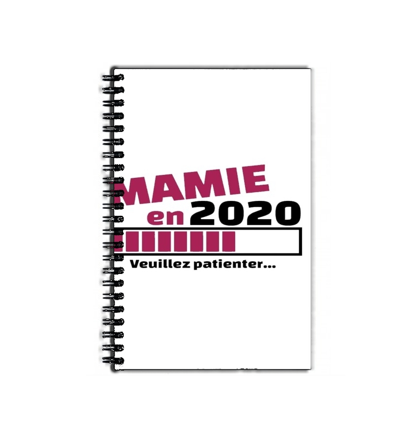Cahier Mamie en 2020