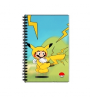 cahier-de-texte Mario mashup Pikachu Impact-hoo!