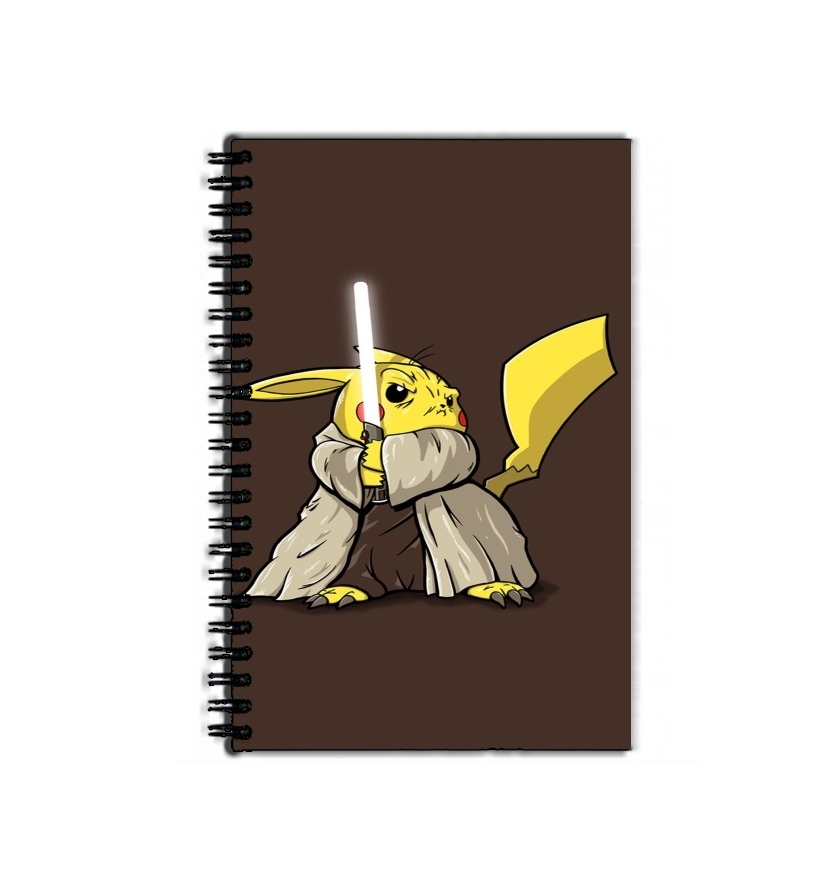 Cahier Master Pikachu Jedi