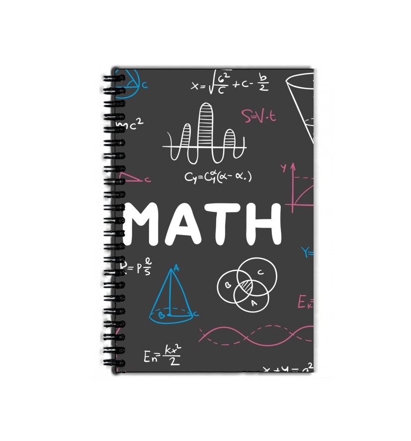Cahier Mathematics background