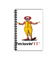 cahier-de-texte Mcdonalds Im lovin it - Clown Horror
