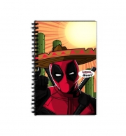 cahier-de-texte Mexican Deadpool