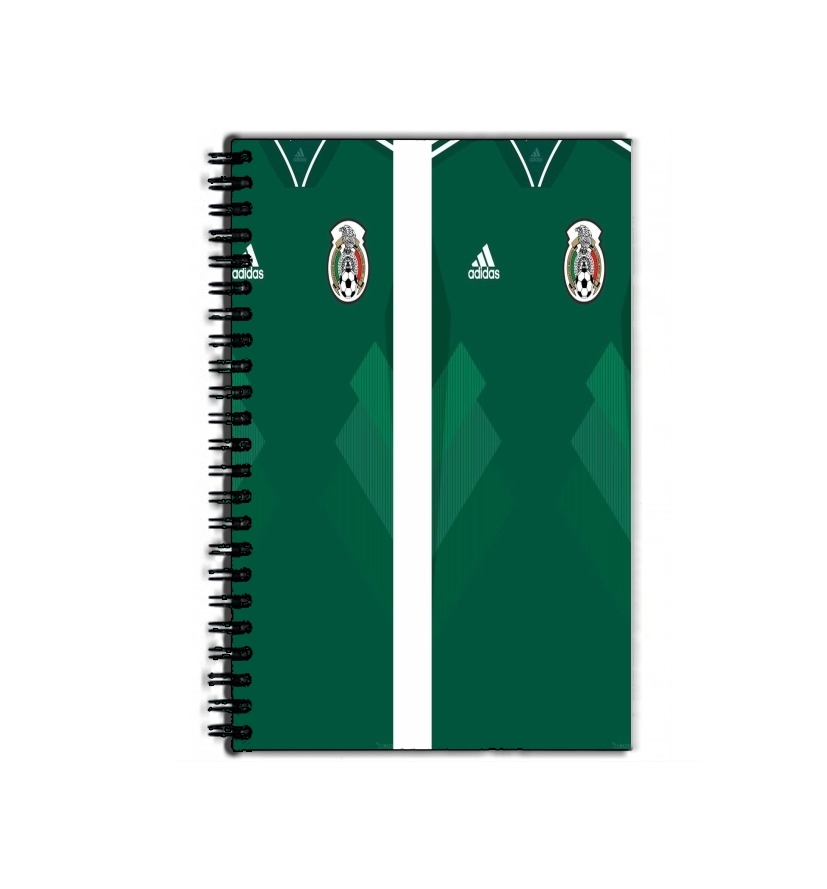 Cahier Mexico World Cup Russia 2018
