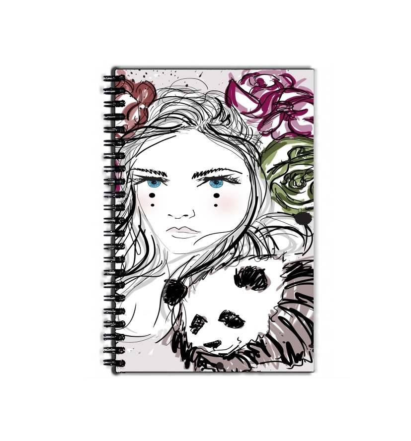 Cahier Miss Mime
