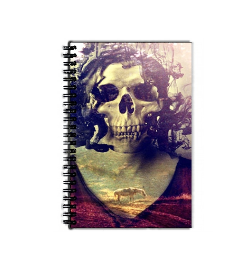 Cahier Madame Skull